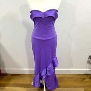 Lavender party dress 🪻